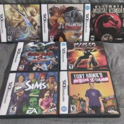 DS Games Complete With Case&Manual