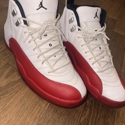 Jordan 12s “ Cherry” 🍒 ~ Size 12