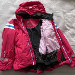 Girls Ski/Winter Jacketed and Fleece Hoodies