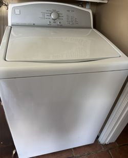 Dryer And Washer