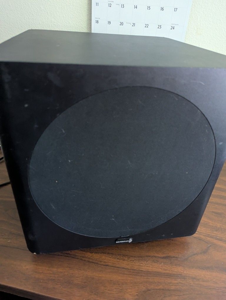 Dayton Audio Subwoofer - SUB1000