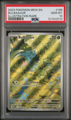 Bulbasaur - PSA 10