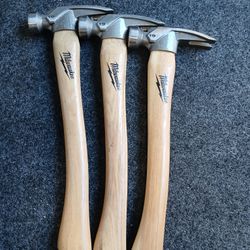 Milwaukee 19oz Hammer $25 Each Firm 