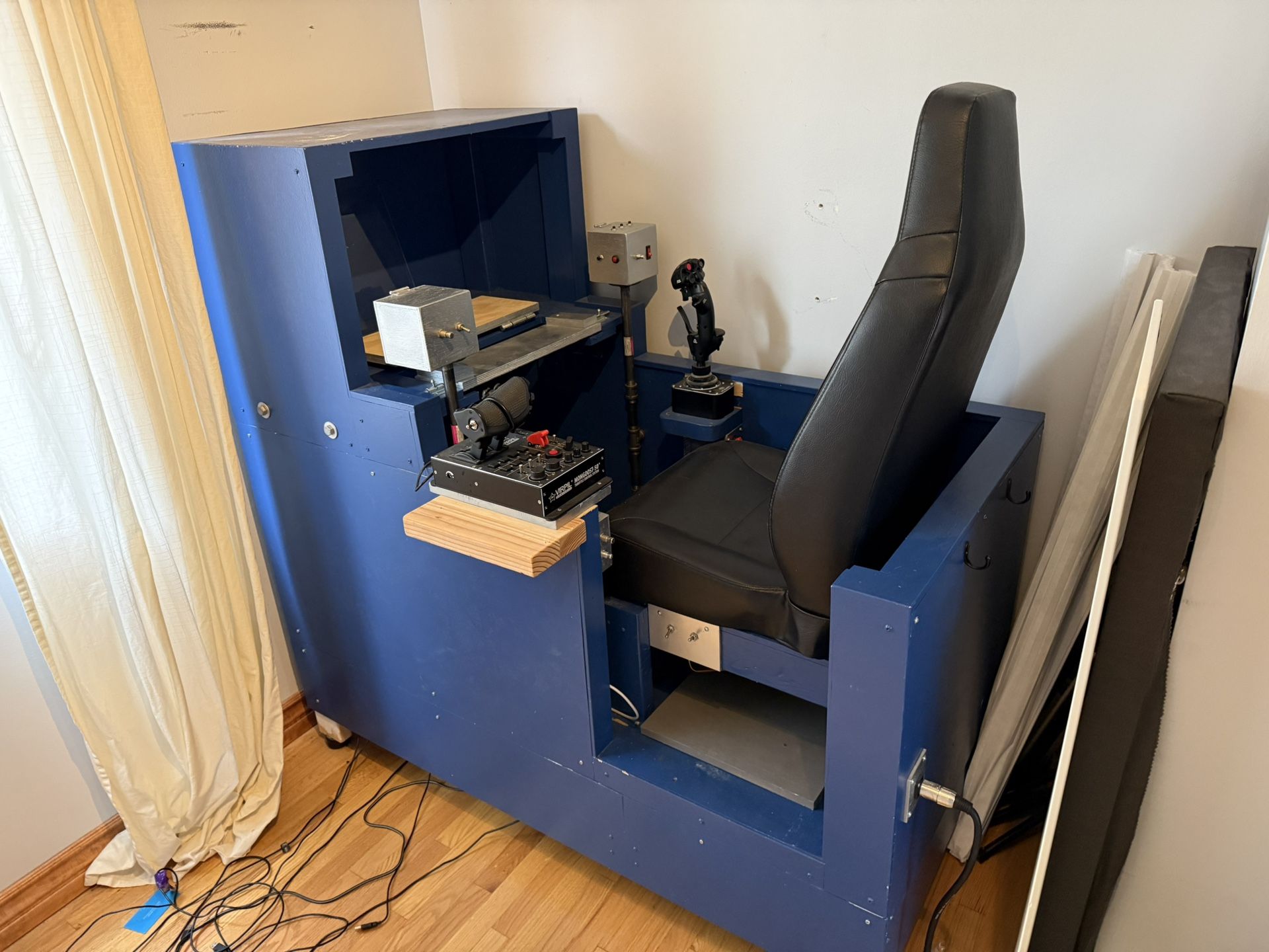 Custom Built Flight Simulator & Racing Cockpit for Sale in Burbank, CA ...