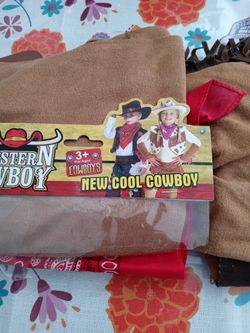 Halloween Western Cowboys Costume