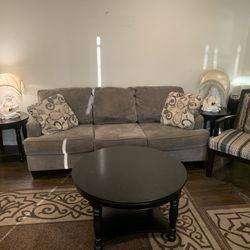 Loveseat And Sofa