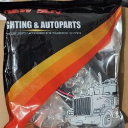 6 In Oval LED White Light (Backup)