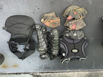 Little League Left Handed Catchers Gear