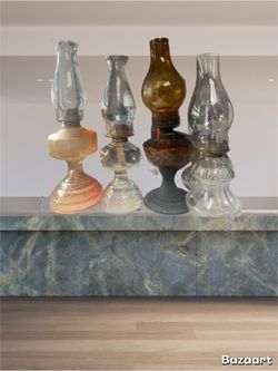 Antique Oil Lamps