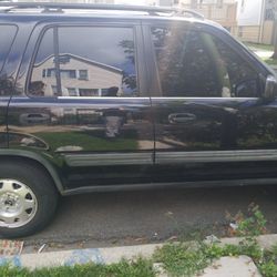 2001 Honda Cr-v
