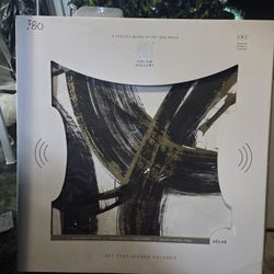 Bluetooth Speaker Wall Abstract Art
