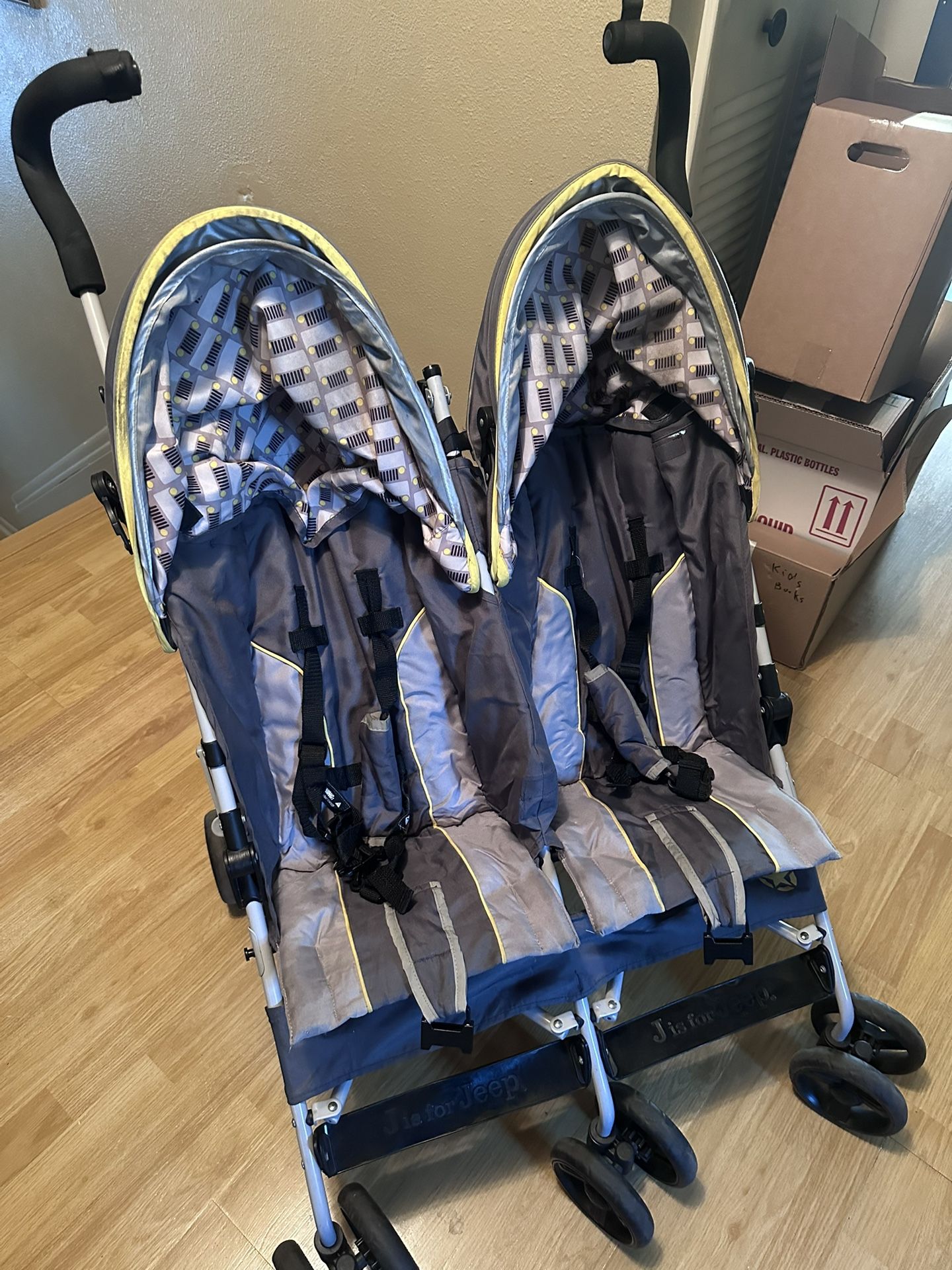 Double stroller