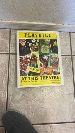 Playbook At This Theatre