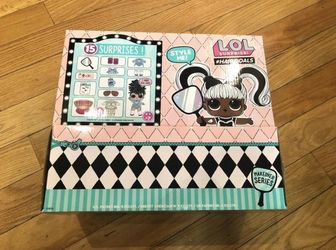 Lol suprise hair goals set(12 dolls )last set