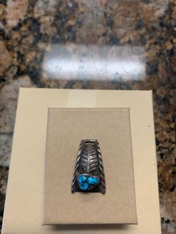 Old pawn Navajo pendant