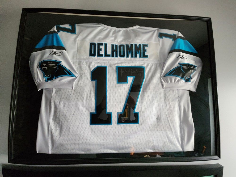 Autographed Official NFL Jersey 