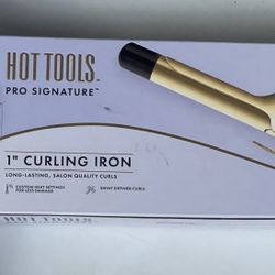 Hot Tool Curling Iron
