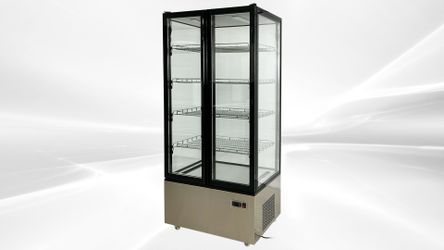 NSF 4 Sided Glass Refrigerator Display case Bakery CL-60000