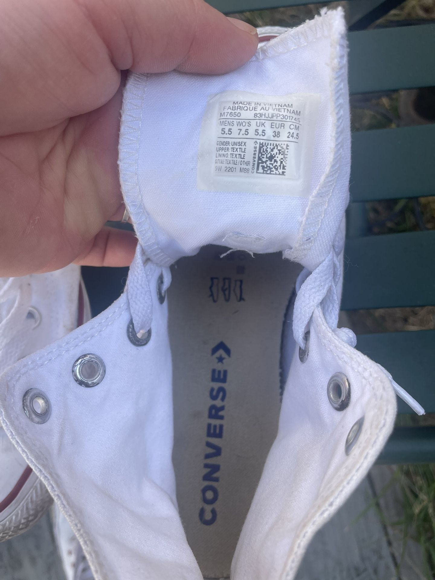 Converse 7.5 Mujer