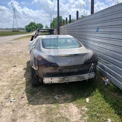 2008 Infiniti g37s coupe parts