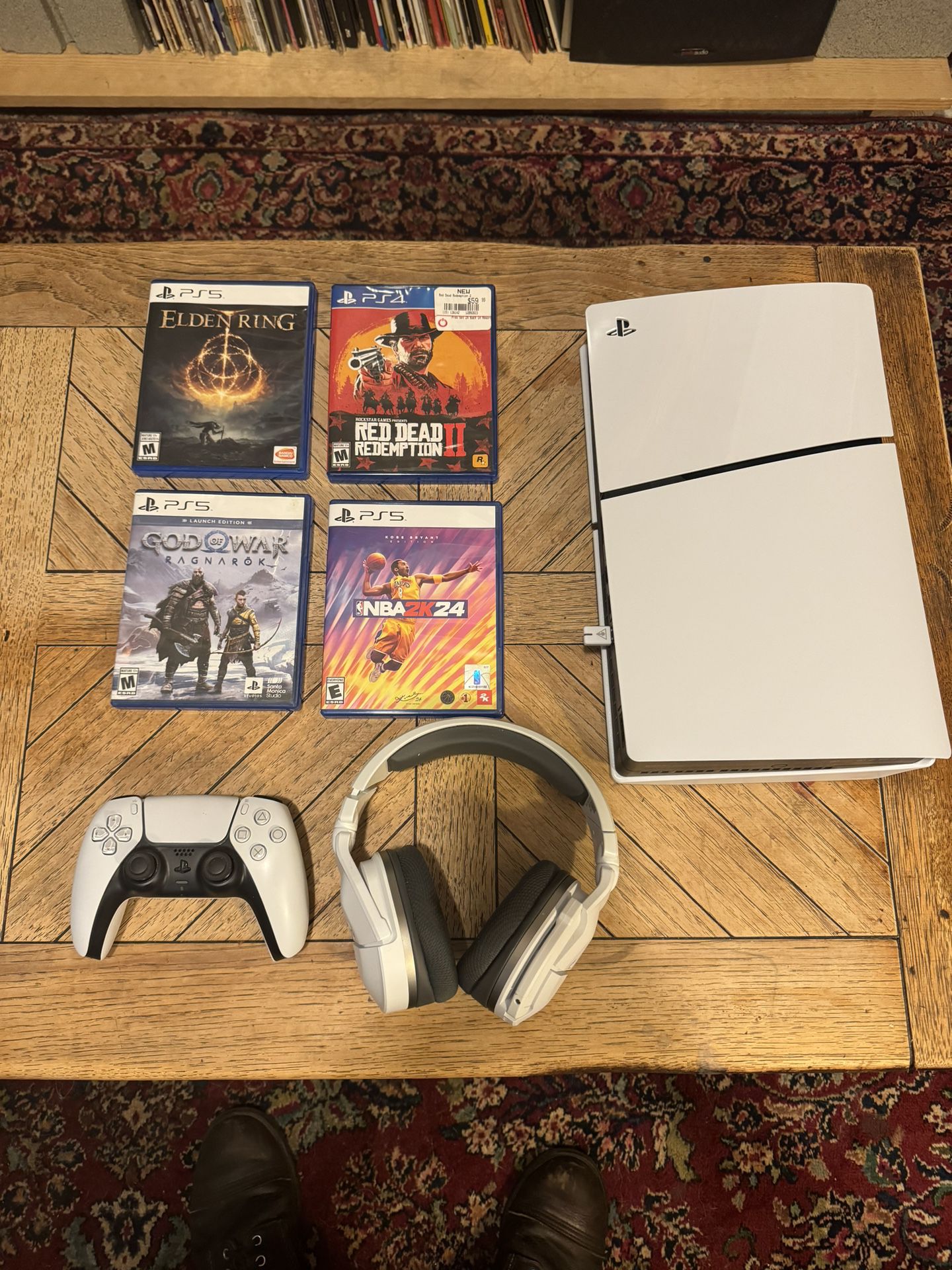Brand New PS5 bundle - Headset And Six Games 