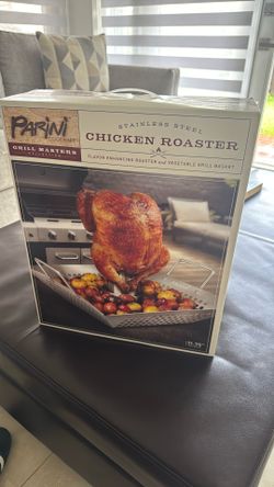 Stainless Steel Chicken Roaster 
