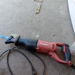Bauer corded SawZall