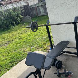 Bench And Weight 350