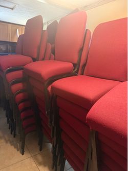 Church chairs