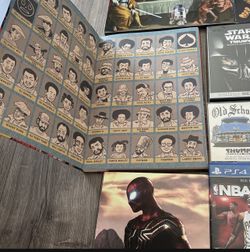 Video Games, DVD, CD