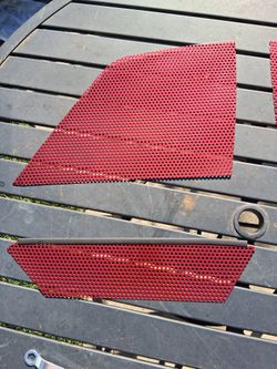 /*/*/*/* 2000-2025 CORVETTE  FRONT GRILL MESH KIT  *\*\*\*\