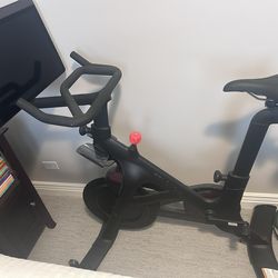Rarely Used Peloton Bike! + Shoes