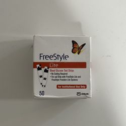 Freestyle lite Strips