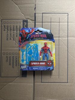 Hasbro Spider-Man Brand New Day Action Verse Spider-Man Action Figure 4inch