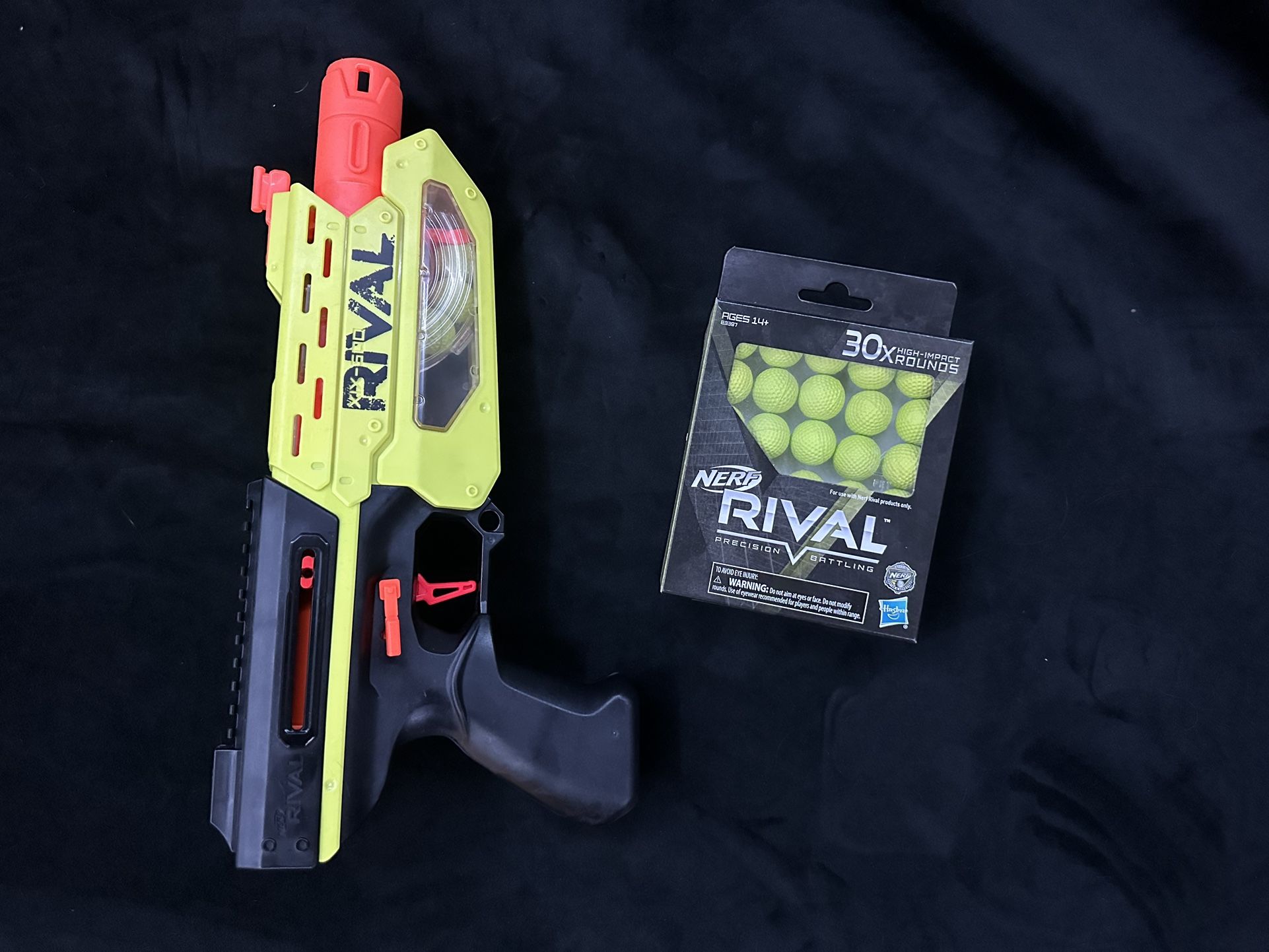 Nerf Rival Mercury XIX-500 Edge Series Blaster