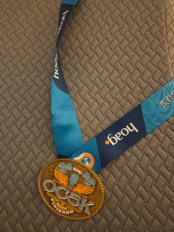 OC Hoag 5k finisher medal
