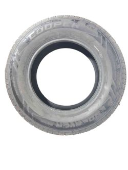 USED COOPER ENDEAVOR PLUS 265 65 18 TIRE - Buy Now, Pay Later $0-49 Out of Pocket Also Available!