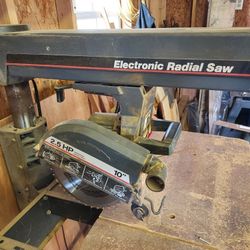 Craftsman Radial Arm Saw