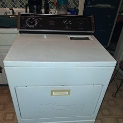 GAS Dryer 