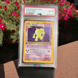 PSA Graded Pokemon Card