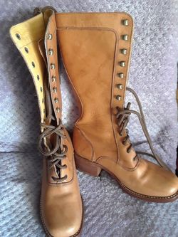 Botas size 7 y medio