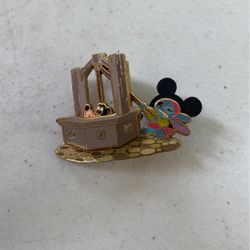 Disney Trading Pin Pirates Of The Caribbean 2006