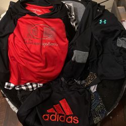 7-8 Boys Clothes Bundle $10 (12 Pieces)