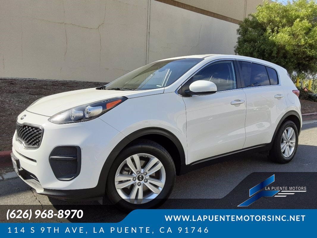 2017 Kia Sportage