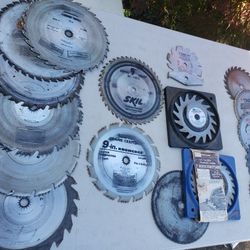 Craftsman Ajustable Dado and Saw Blades 