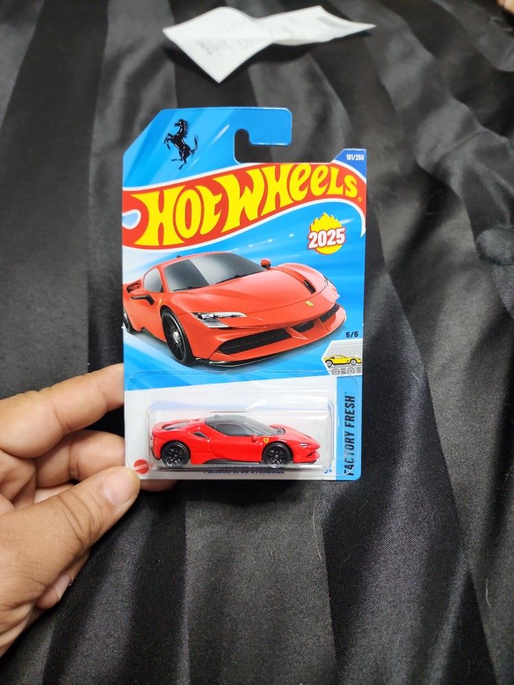 Hot Wheels Ferrari