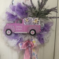 EASTER /SPRING WREATH 