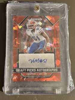 Ventrell Miller Red Prizm Auto 