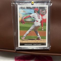 shohei ohtani rookie card Leaf trading cards