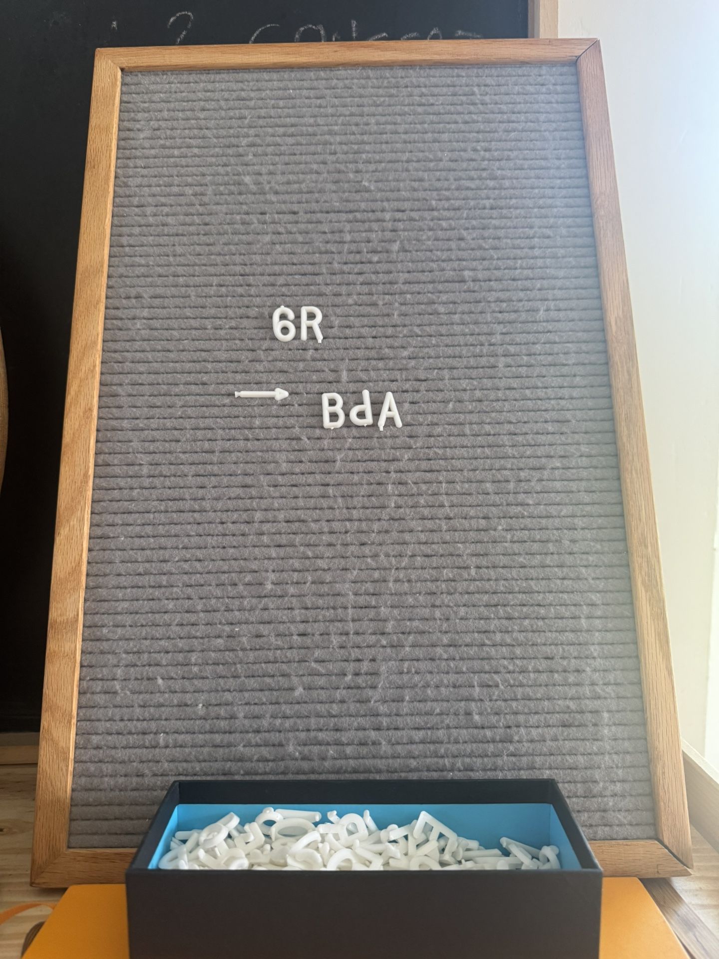 Letter Board 18in Tall